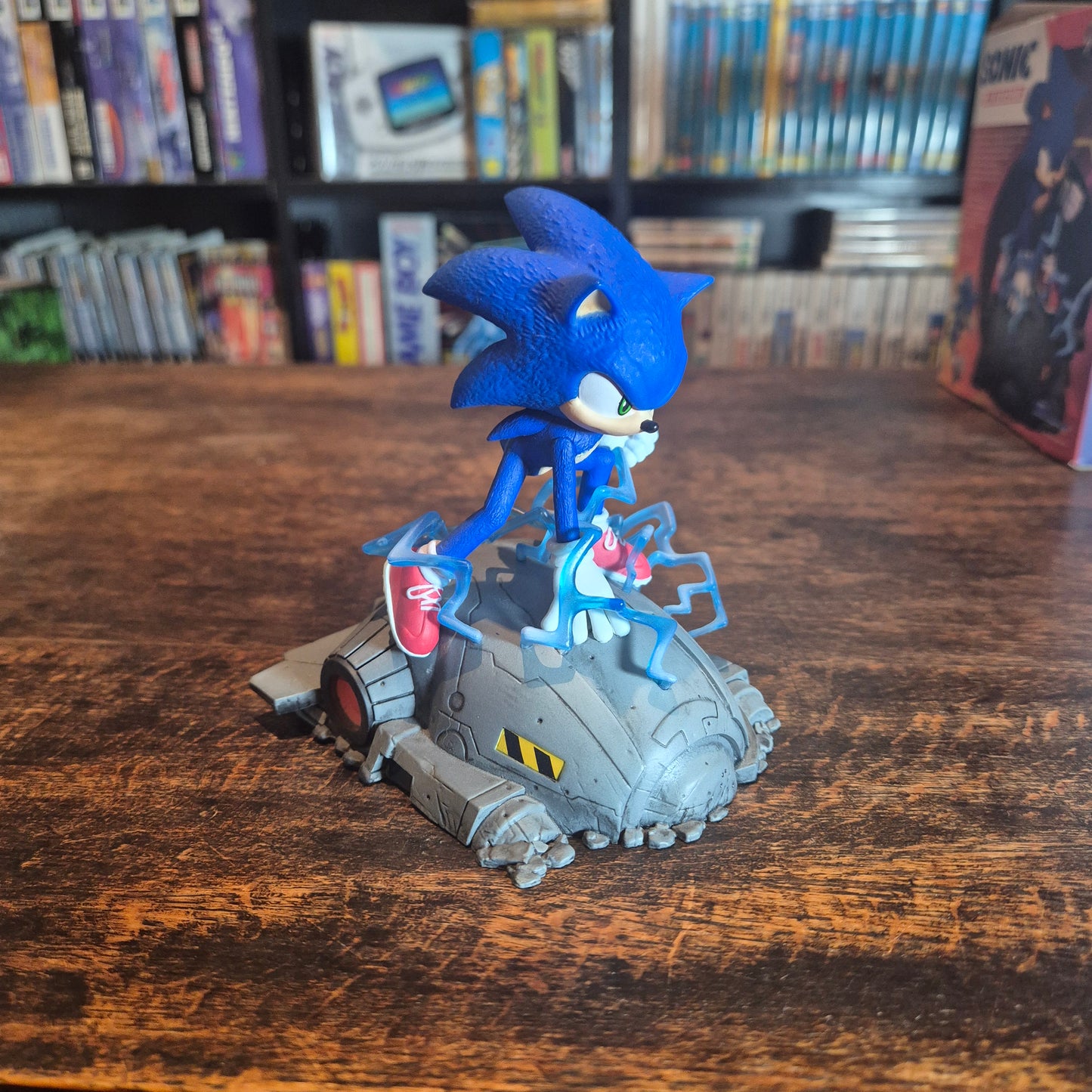 Sonic the Hedgehog PVC Action Diorama DIAMOND SELECT 2021