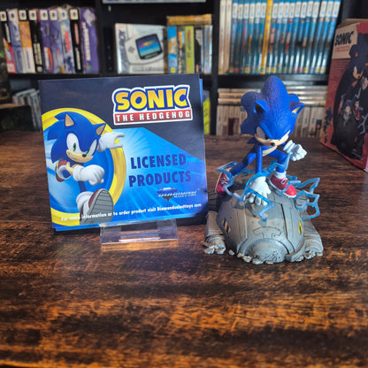 Sonic the Hedgehog PVC Action Diorama DIAMOND SELECT 2021