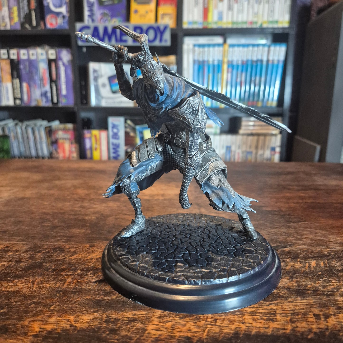 Dark Souls 7" Artorias The Abysswalker Action Figure Toy Banpresto 2017
