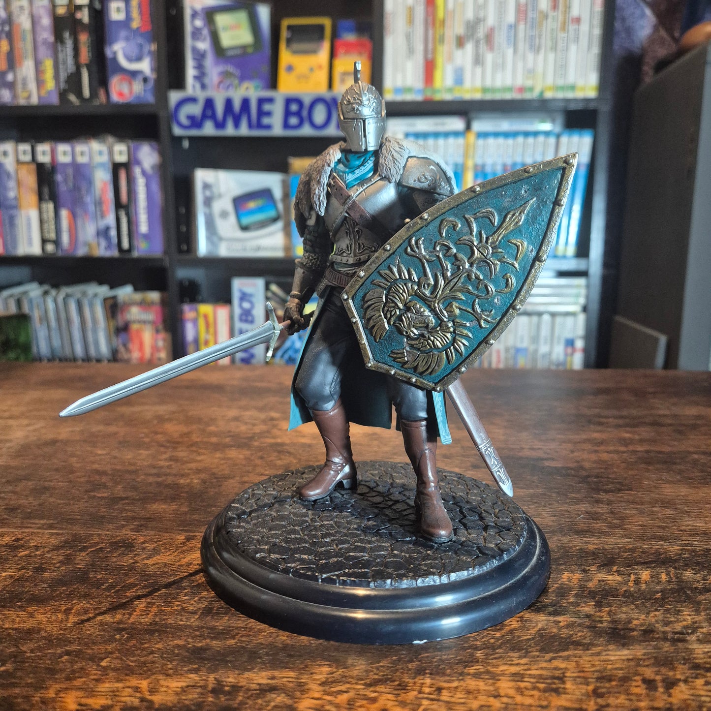 Dark Souls 7" Faraam Knight Action Figure Toy Banpresto 2017