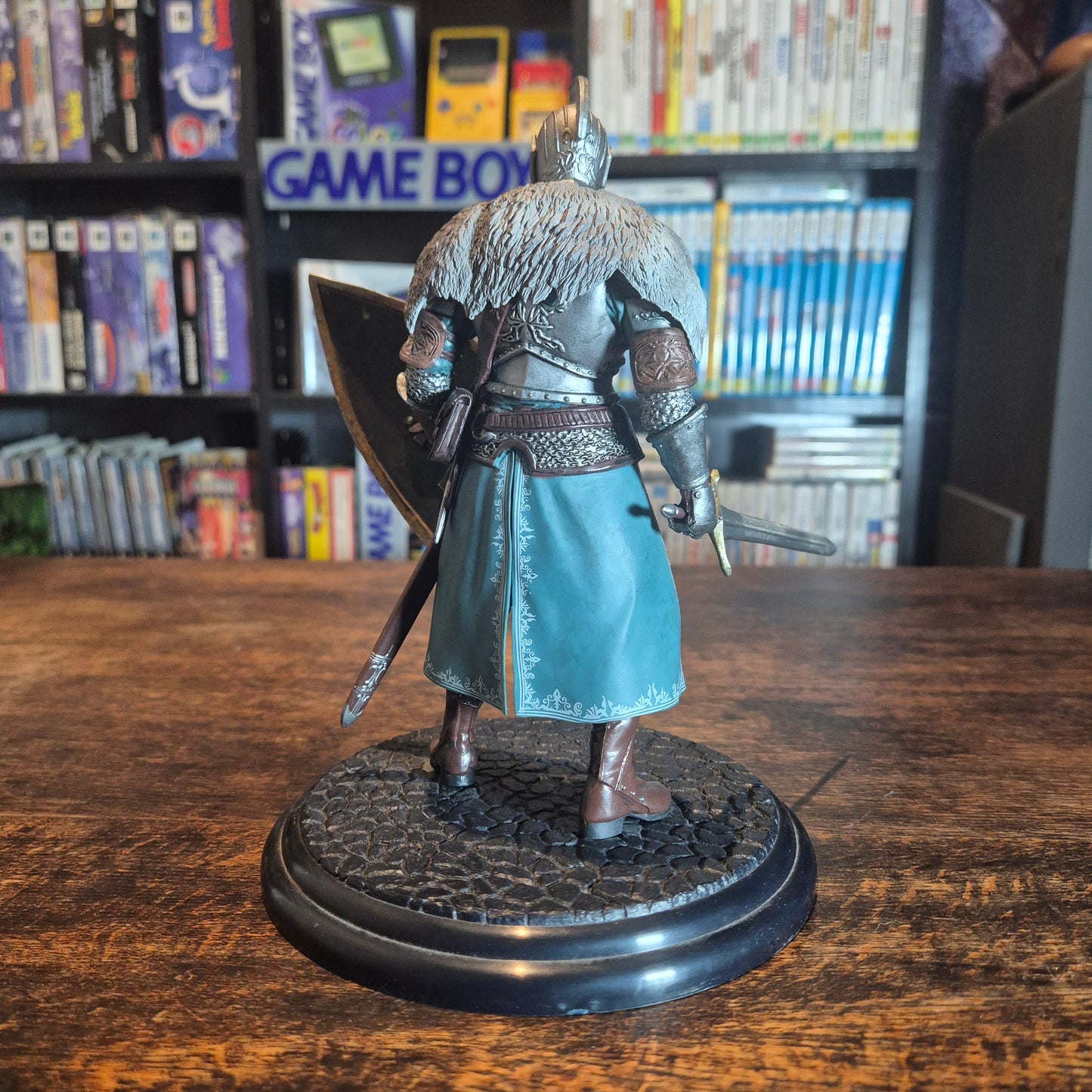 Dark Souls 7" Faraam Knight Action Figure Toy Banpresto 2017