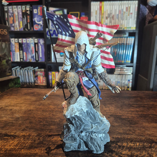Assassins Creed 3 Collectors Edition 10" Connor Statue