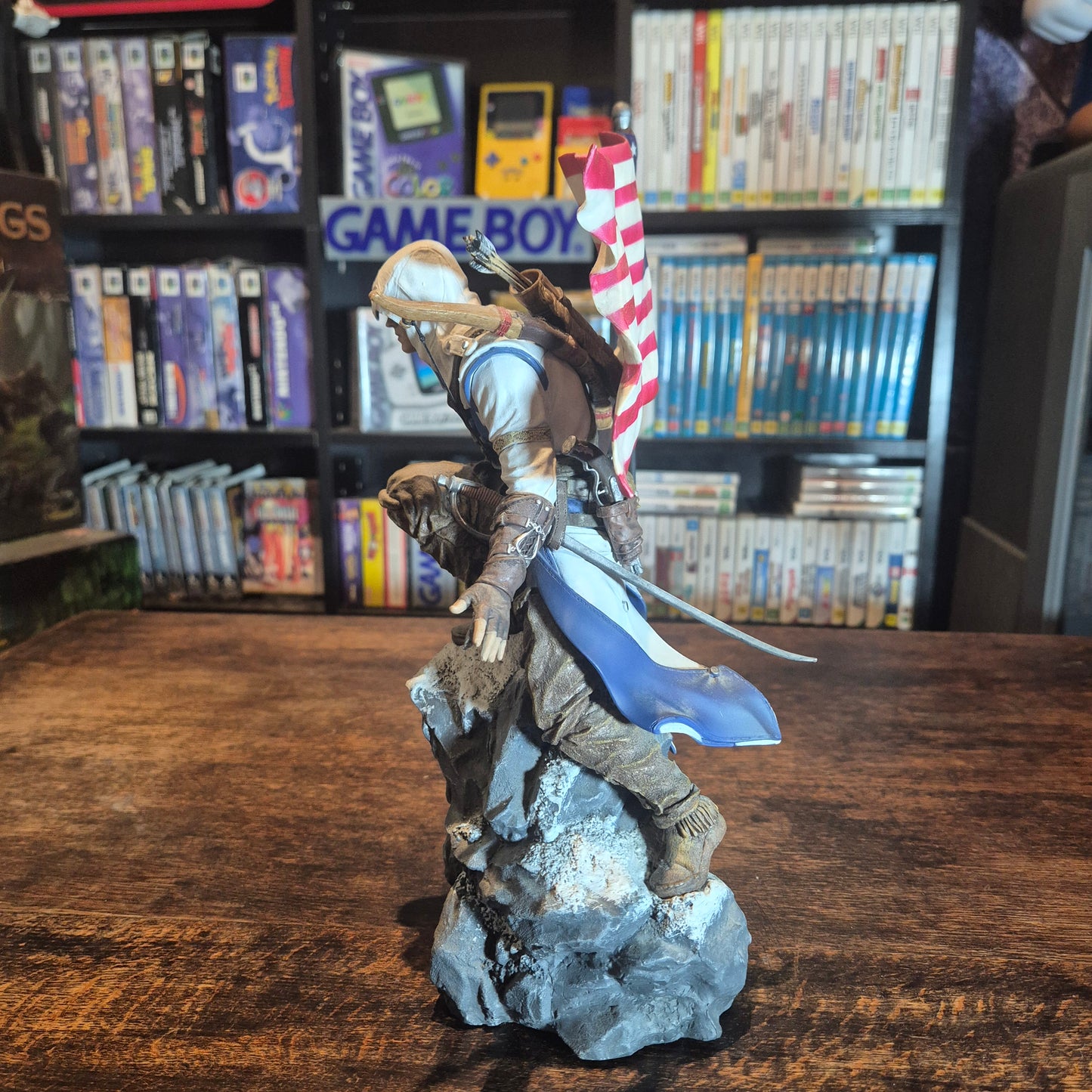Assassins Creed 3 Collectors Edition 10" Connor Statue