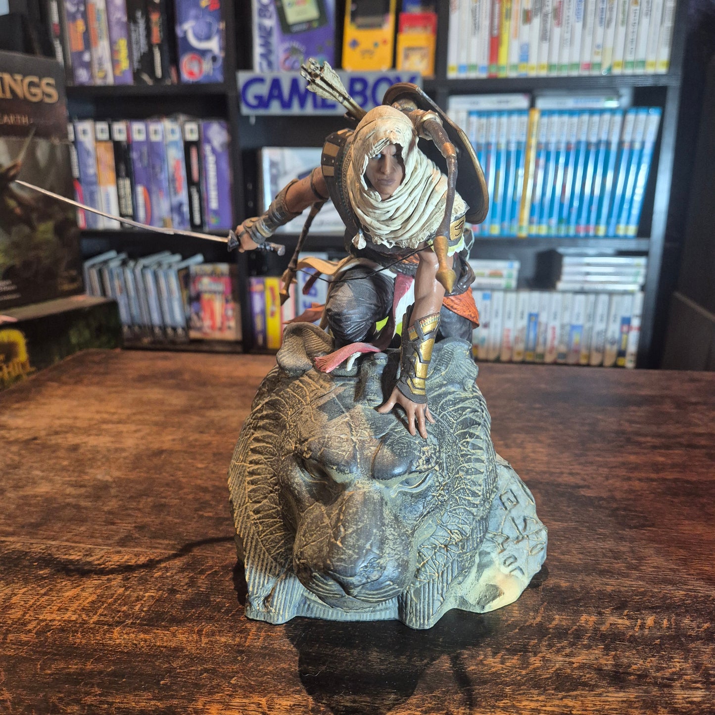 Assassins Creed Origins Collectors Edition 10" BAYEK Statue