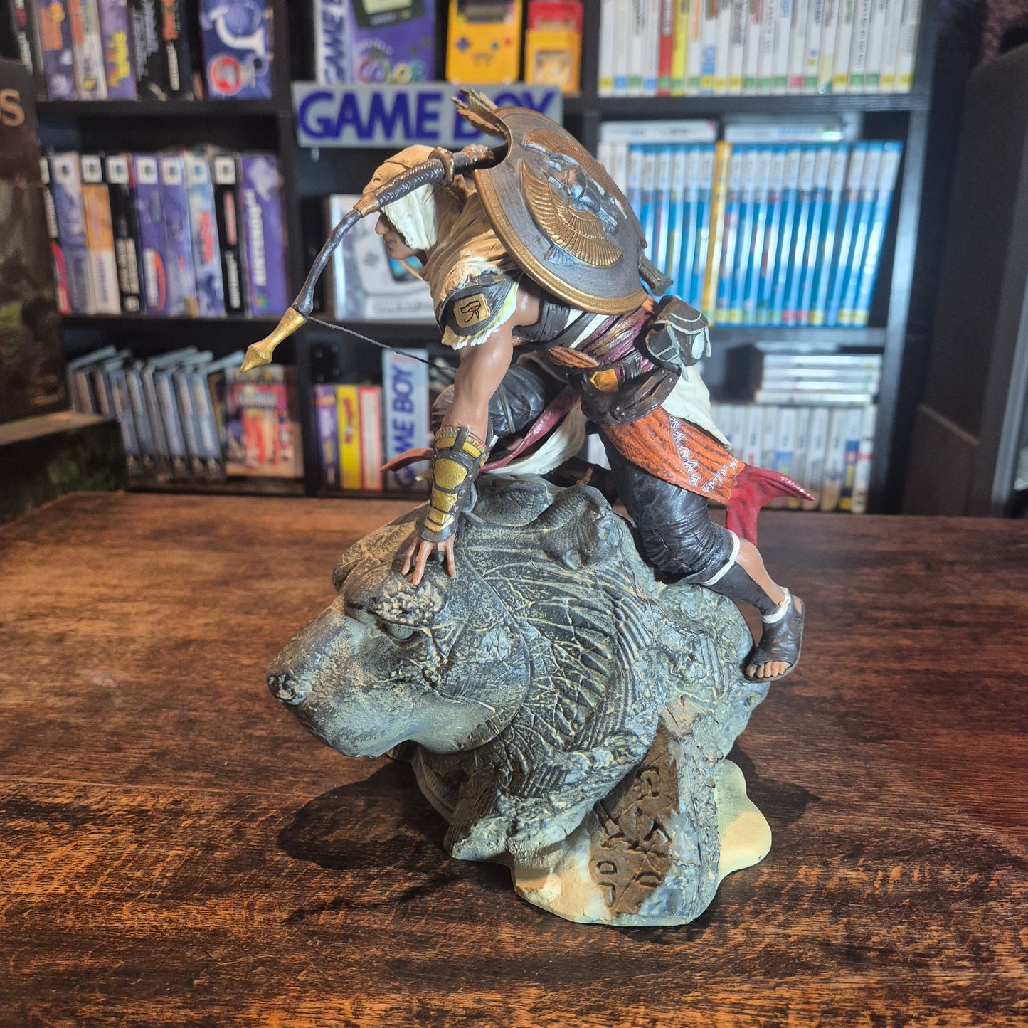 Assassins Creed Origins Collectors Edition 10" BAYEK Statue