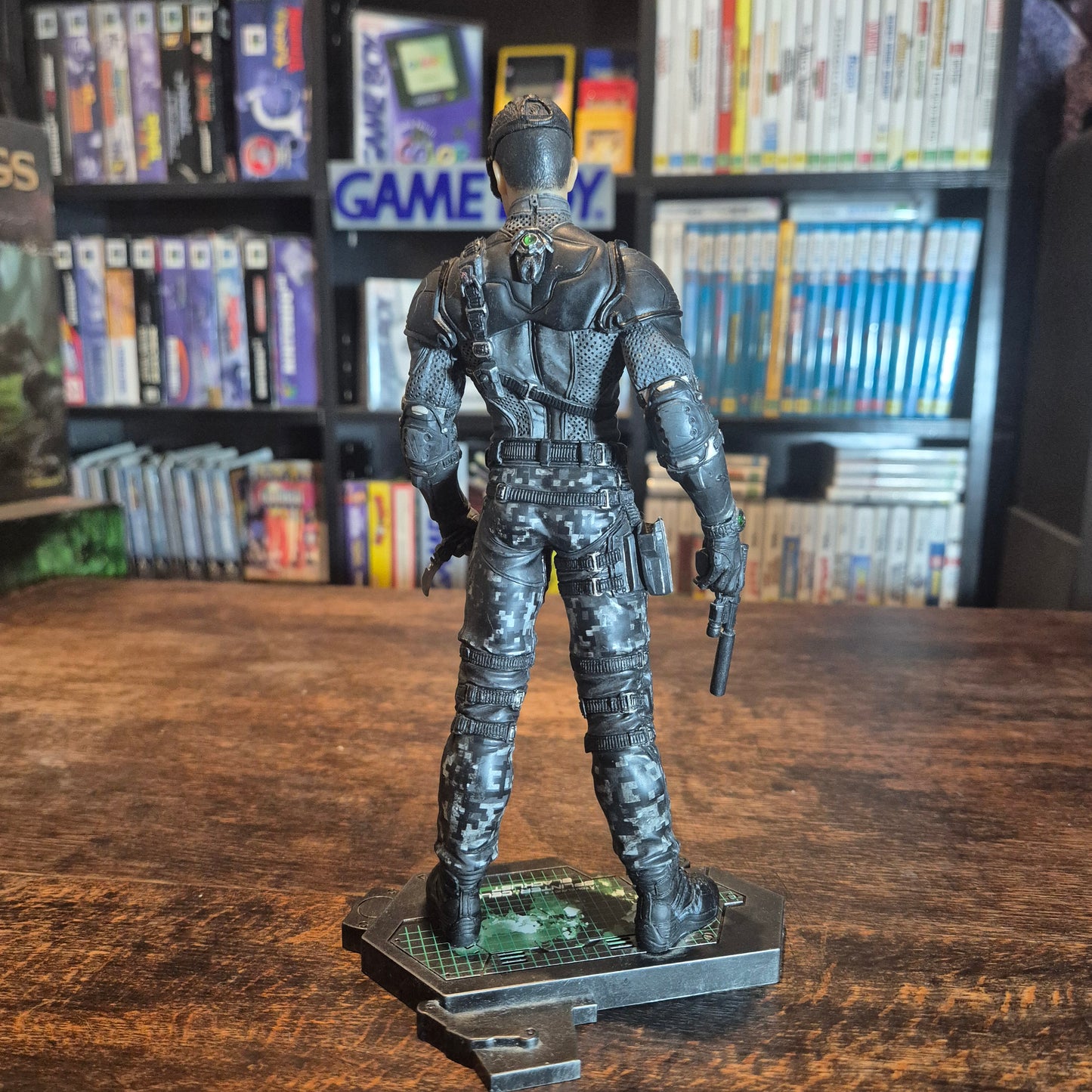 Splinter Cell Blacklist Collectors Edition 24cm Sam Fisher Statue
