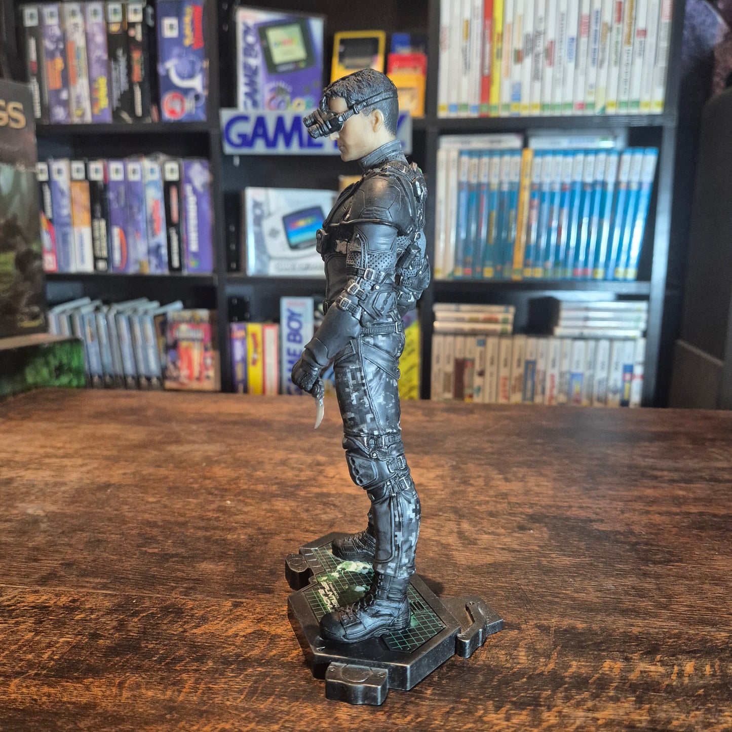 Splinter Cell Blacklist Collectors Edition 24cm Sam Fisher Statue