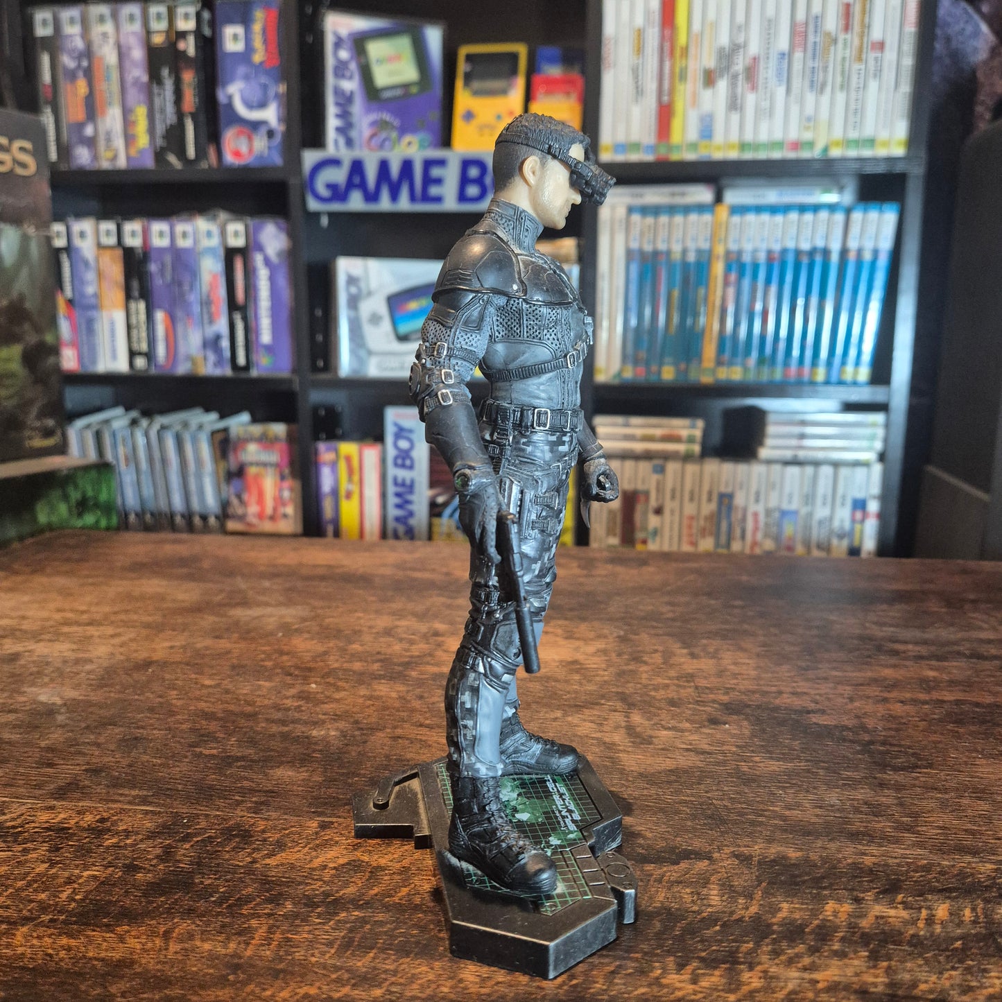 Splinter Cell Blacklist Collectors Edition 24cm Sam Fisher Statue