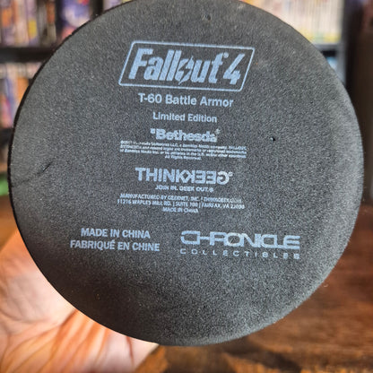Think Geek Fallout 4 Limited Edition 9" T-60 Battle Armor Statue