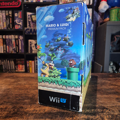 Nintendo Wii U Mario & Luigi Premium Pack Console - Boxed - PAL