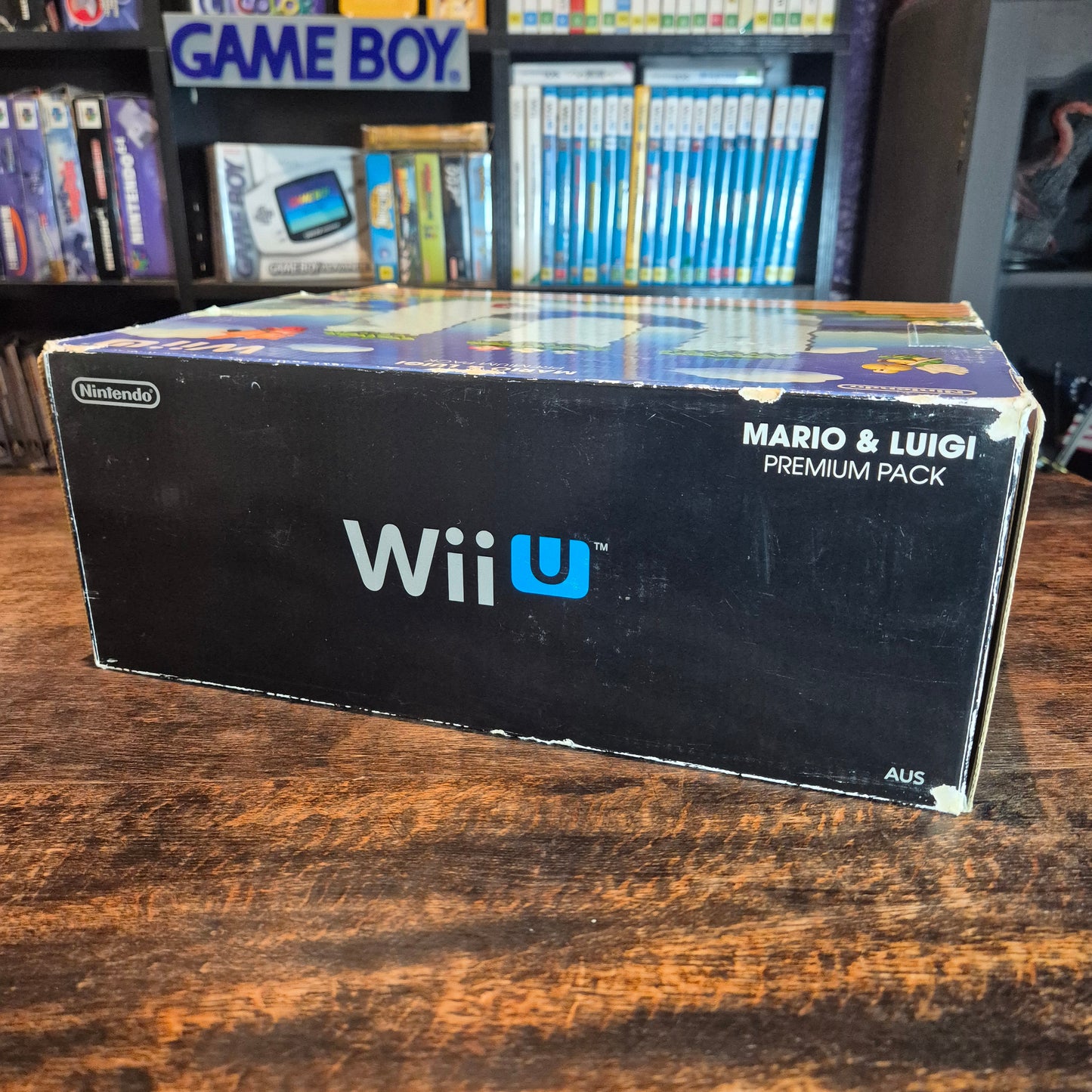 Nintendo Wii U Mario & Luigi Premium Pack Console - Boxed - PAL