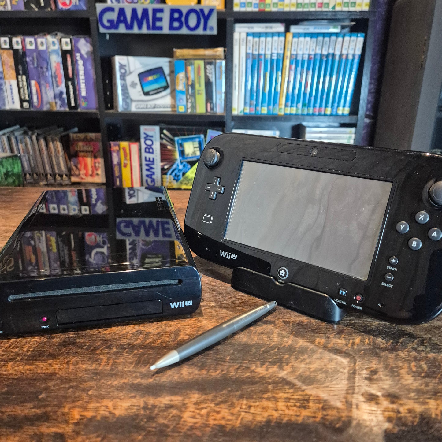 Nintendo Wii U Mario & Luigi Premium Pack Console - Boxed - PAL