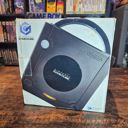Nintendo Gamecube Black Console - Boxed - PAL