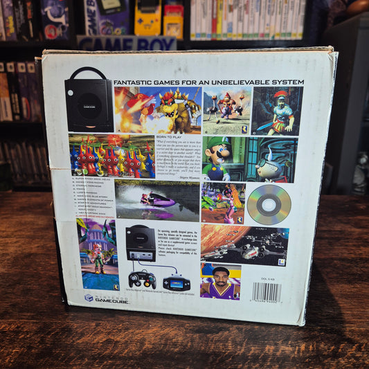 Nintendo Gamecube Black Console - Boxed - PAL