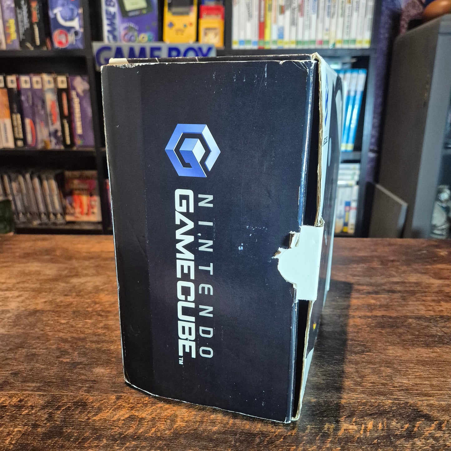 Nintendo Gamecube Black Console - Boxed - PAL