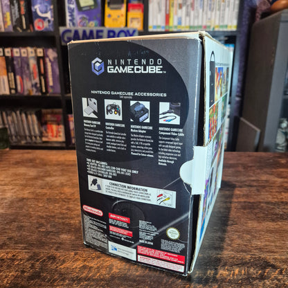 Nintendo Gamecube Black Console - Boxed - PAL