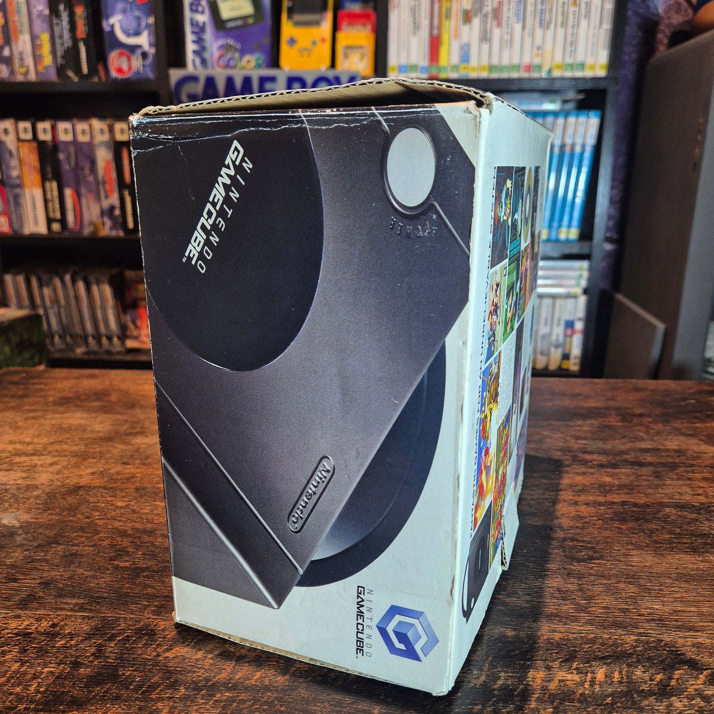 Nintendo Gamecube Black Console - Boxed - PAL