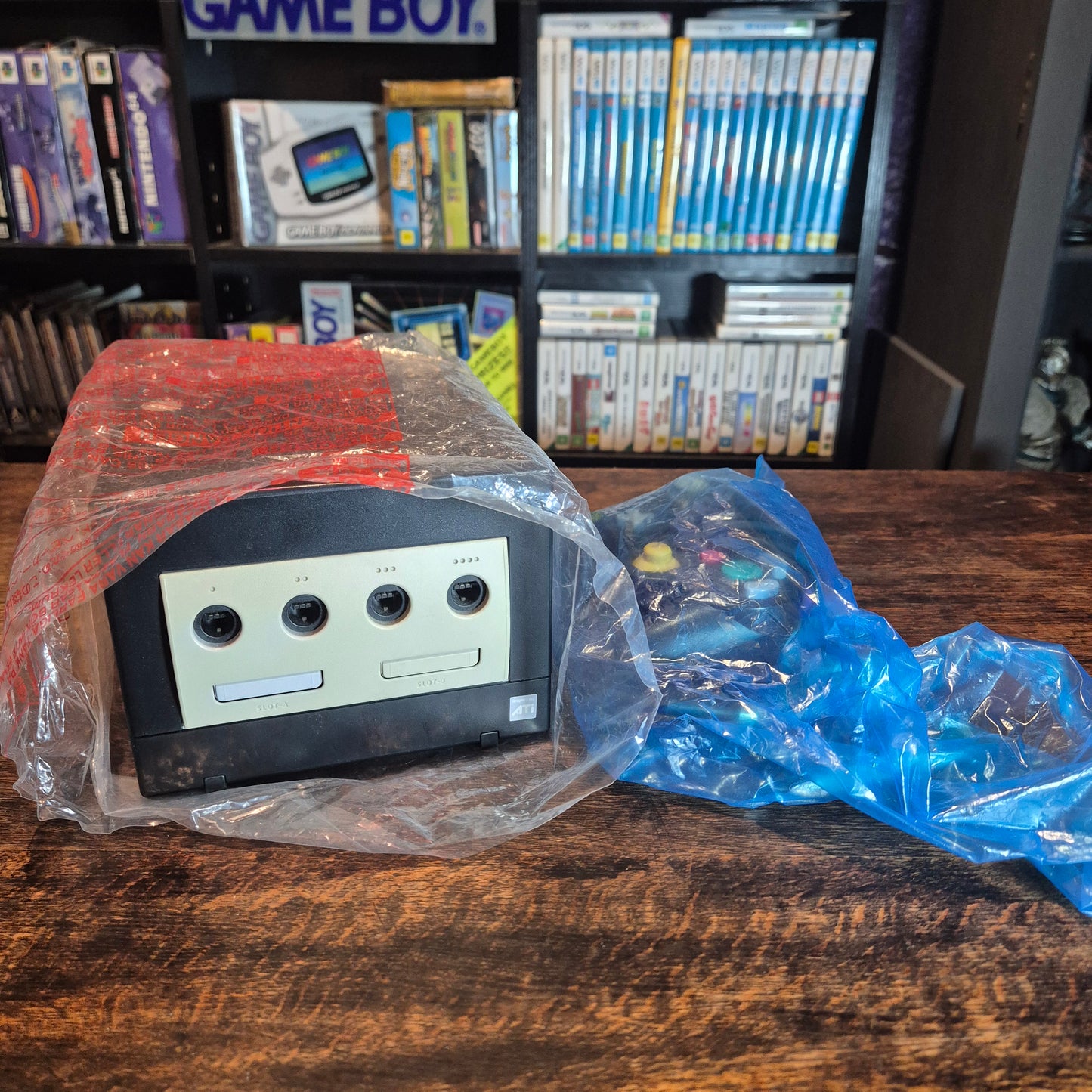 Nintendo Gamecube Black Console - Boxed - PAL