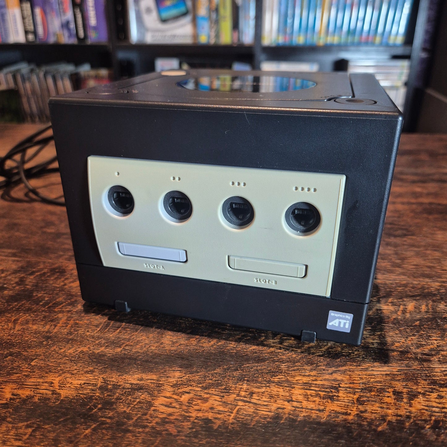 Nintendo Gamecube Black Console - Boxed - PAL