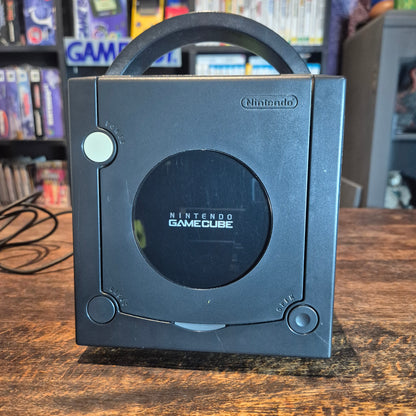 Nintendo Gamecube Black Console - Boxed - PAL