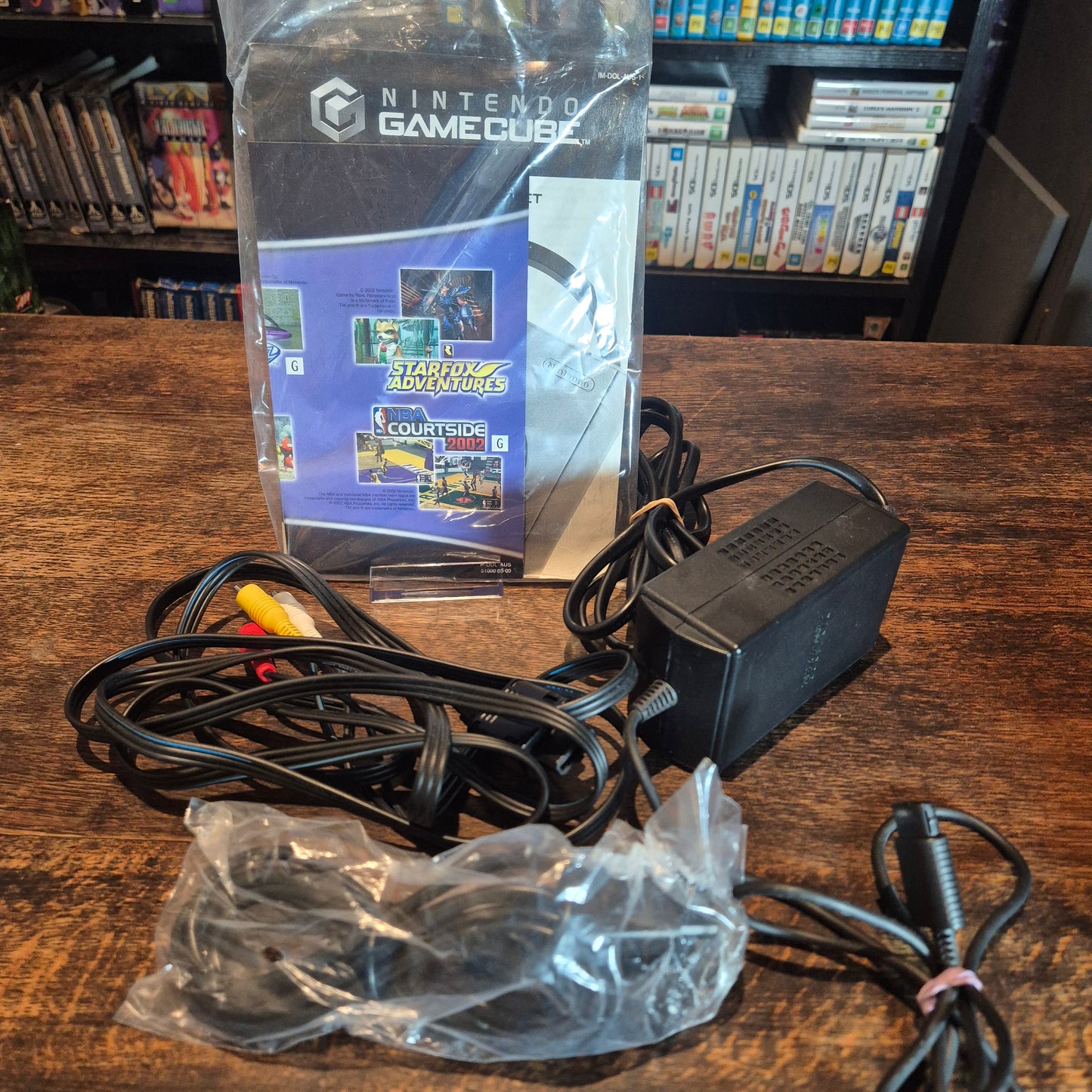 Nintendo Gamecube Black Console - Boxed - PAL