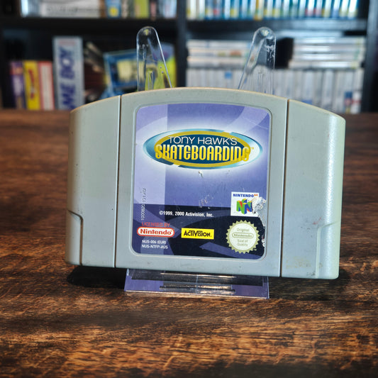 Tony Hawk's Skateboarding - Nintendo 64