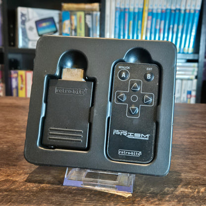 Retro-Bit Prism HDMI Adapter for GameCube - AV to HDMI Converter/Upscaler