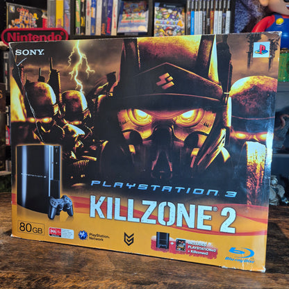 Sony PlayStation 3 Killzone 2 Console Bundle 80GB - Boxed