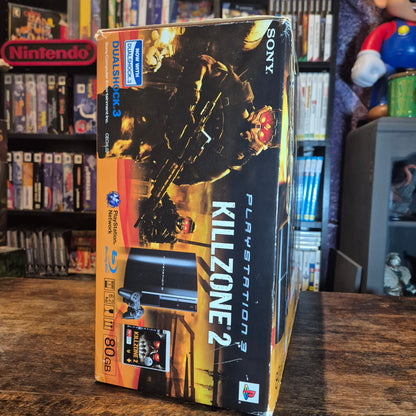 Sony PlayStation 3 Killzone 2 Console Bundle 80GB - Boxed