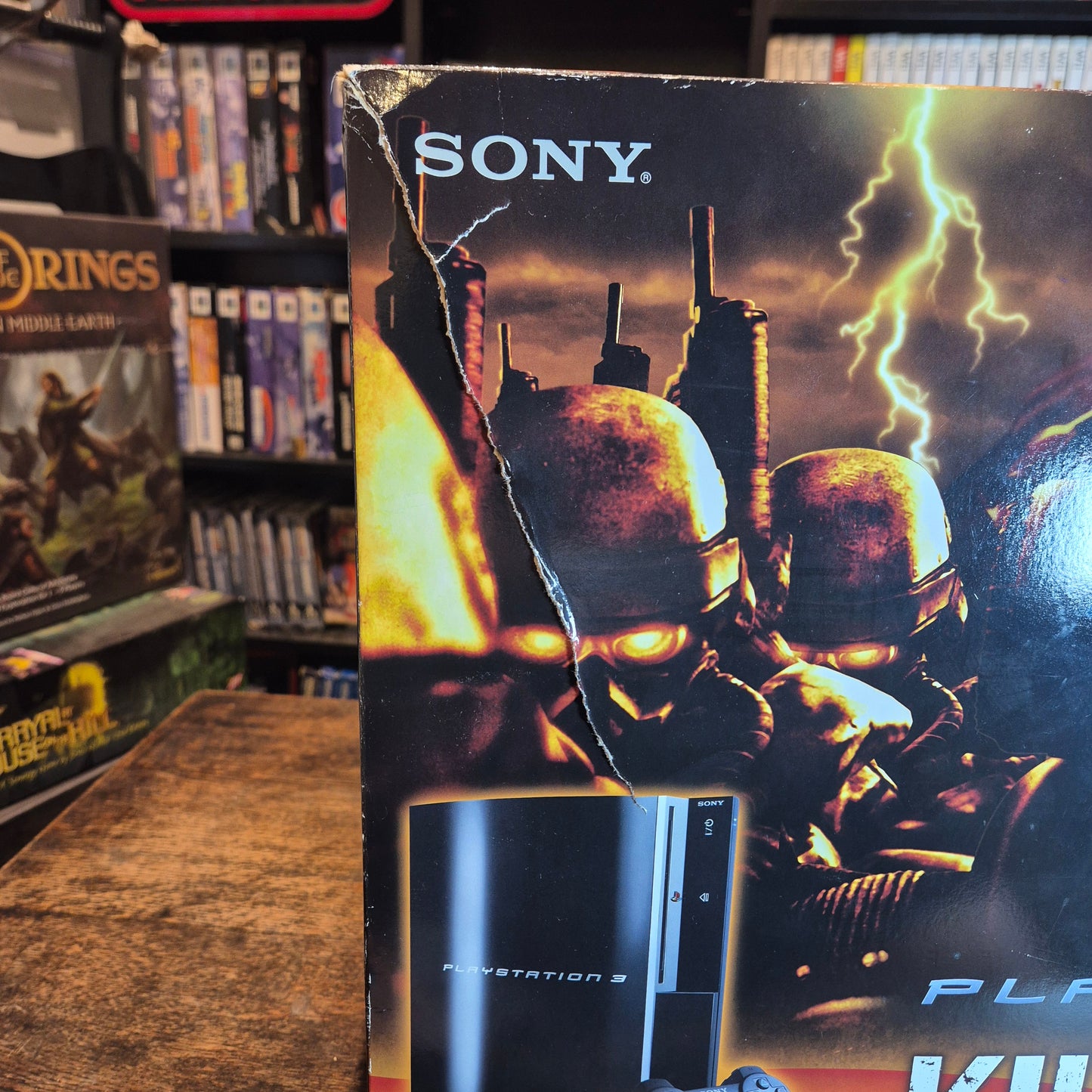 Sony PlayStation 3 Killzone 2 Console Bundle 80GB - Boxed