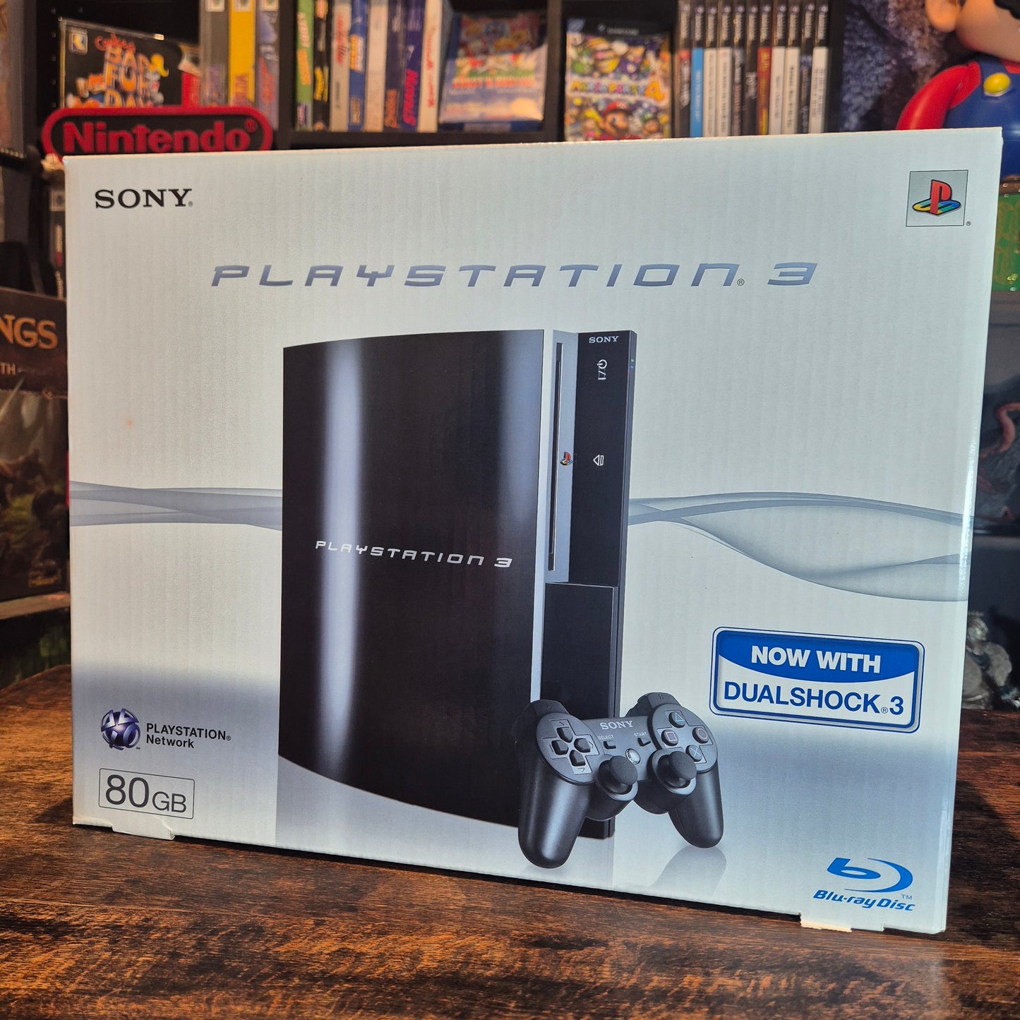 Sony PlayStation 3 Killzone 2 Console Bundle 80GB - Boxed