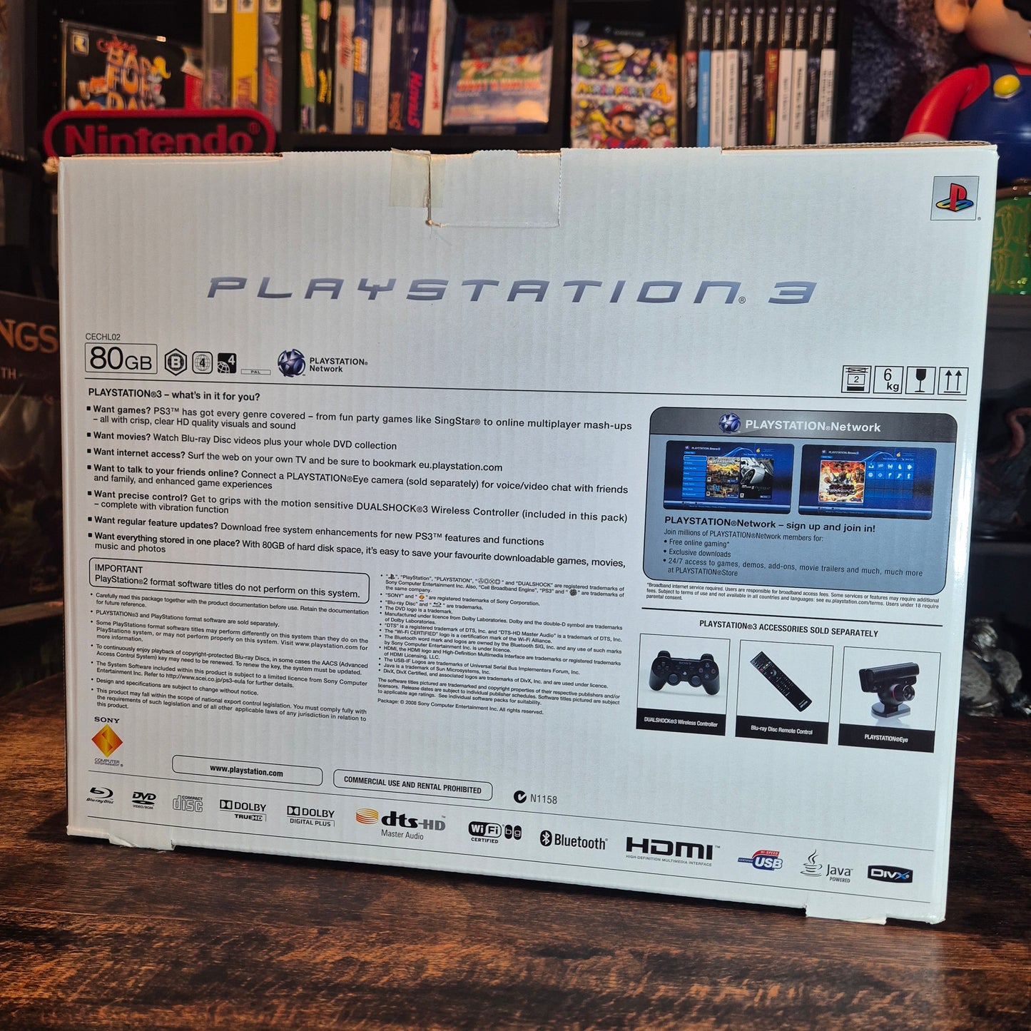 Sony PlayStation 3 Killzone 2 Console Bundle 80GB - Boxed