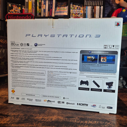 Sony PlayStation 3 Killzone 2 Console Bundle 80GB - Boxed