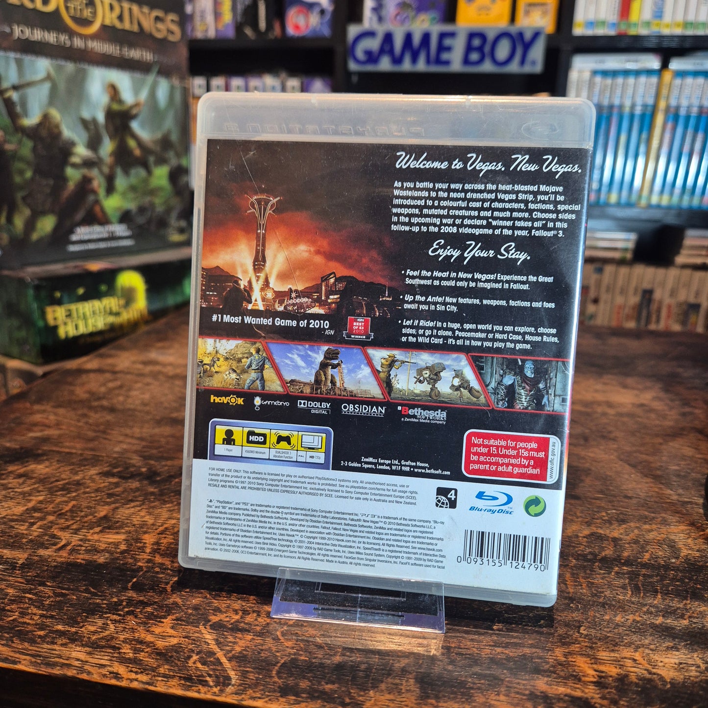 Fallout: New Vegas - Complete - Playstation 3