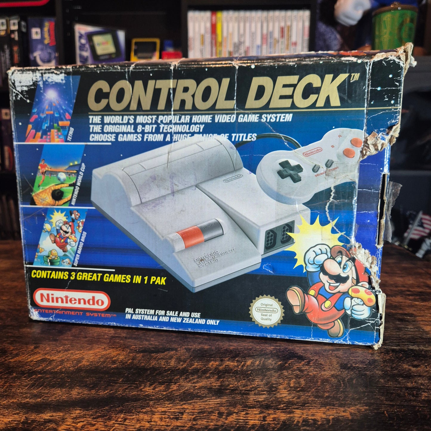 Nintendo Entertainment System NES Top Loader - Boxed - PAL