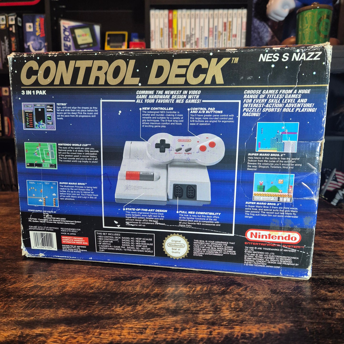 Nintendo Entertainment System NES Top Loader - Boxed - PAL