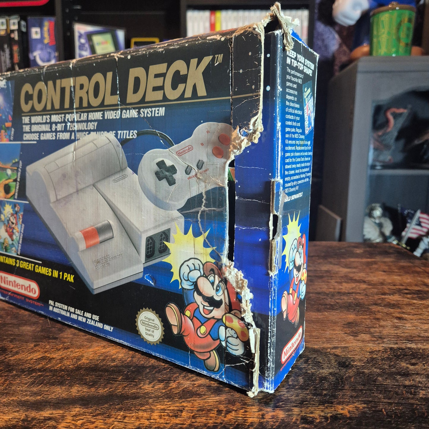 Nintendo Entertainment System NES Top Loader - Boxed - PAL