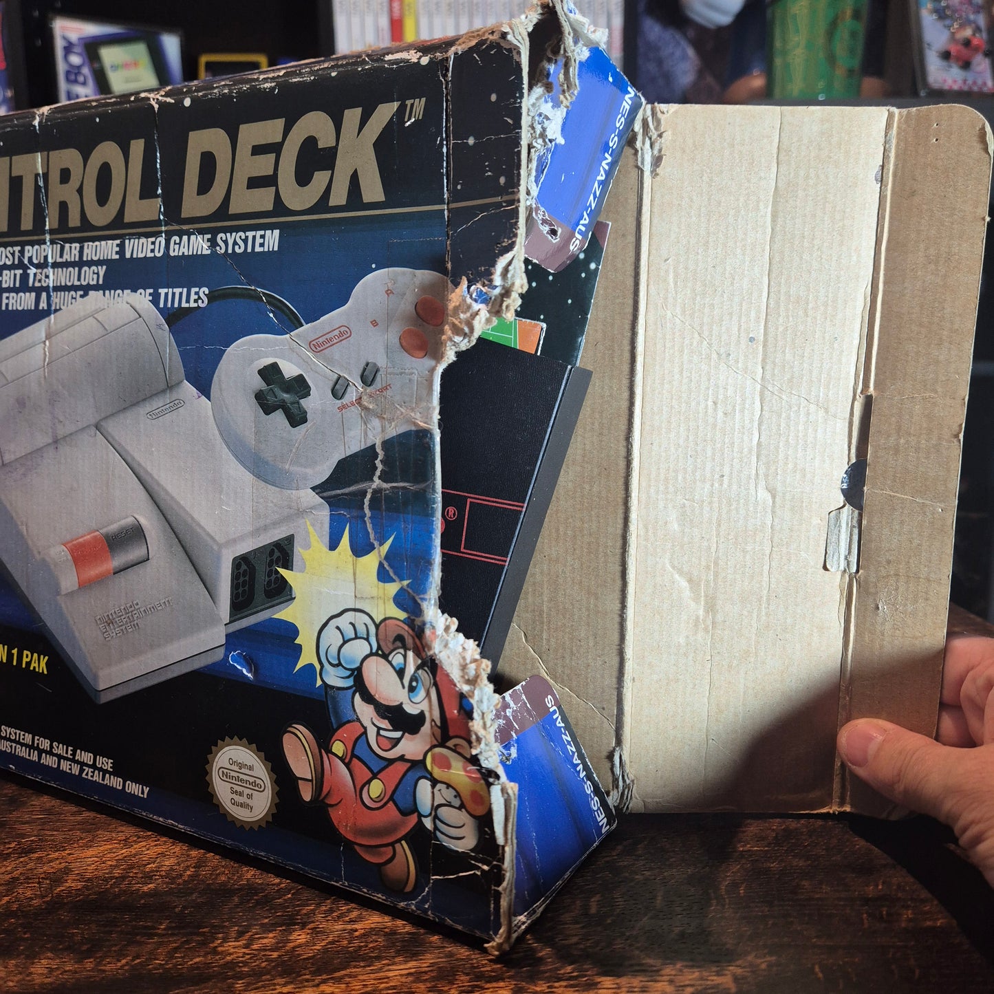 Nintendo Entertainment System NES Top Loader - Boxed - PAL