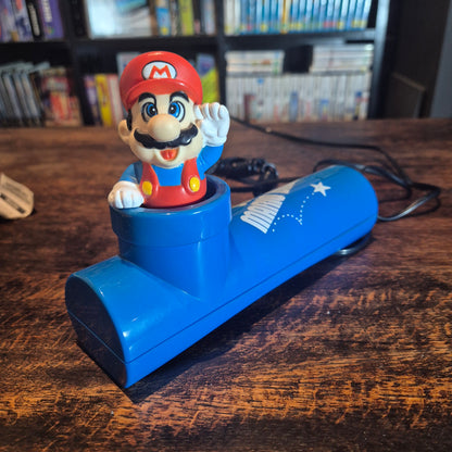 1990 Super Mario Bros Telephone - Blue - Official Nintendo - Boxed
