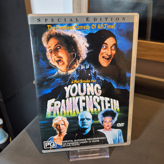 Young Frankenstein (1974) DVD PAL Region 4