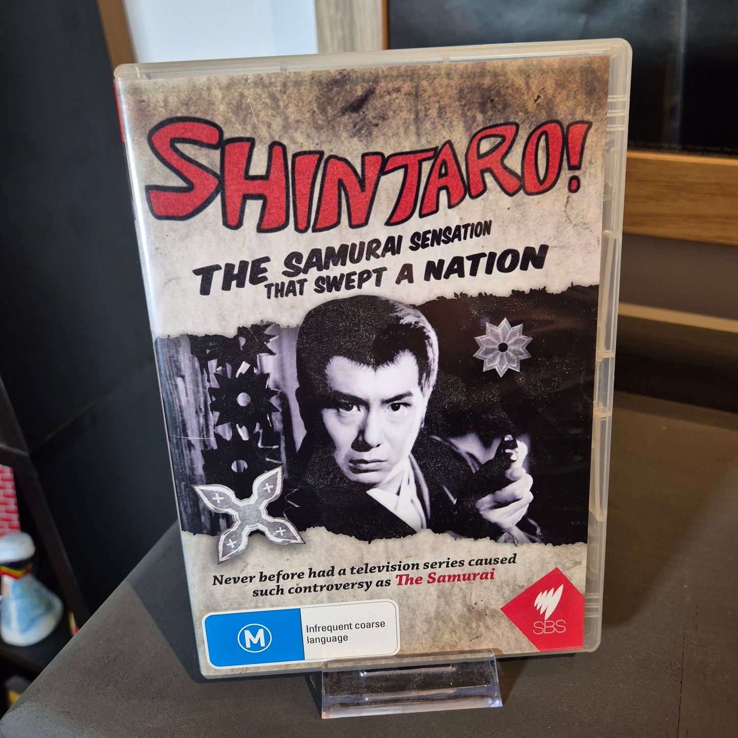 Shintaro The Samurai Sensation that Swept a Nation Documentary - DVD PAL Region 4