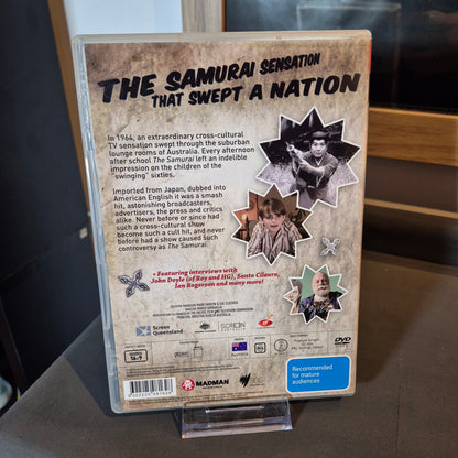 Shintaro The Samurai Sensation that Swept a Nation Documentary - DVD PAL Region 4