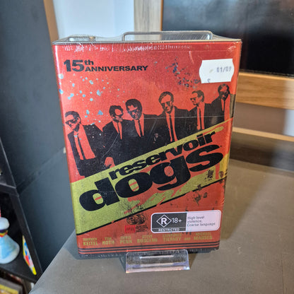 Reservoir Dogs 15th Anniversary Gas Can Edition - DVD PAL Region 4- SEALED