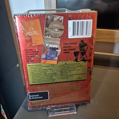 Reservoir Dogs 15th Anniversary Gas Can Edition - DVD PAL Region 4- SEALED