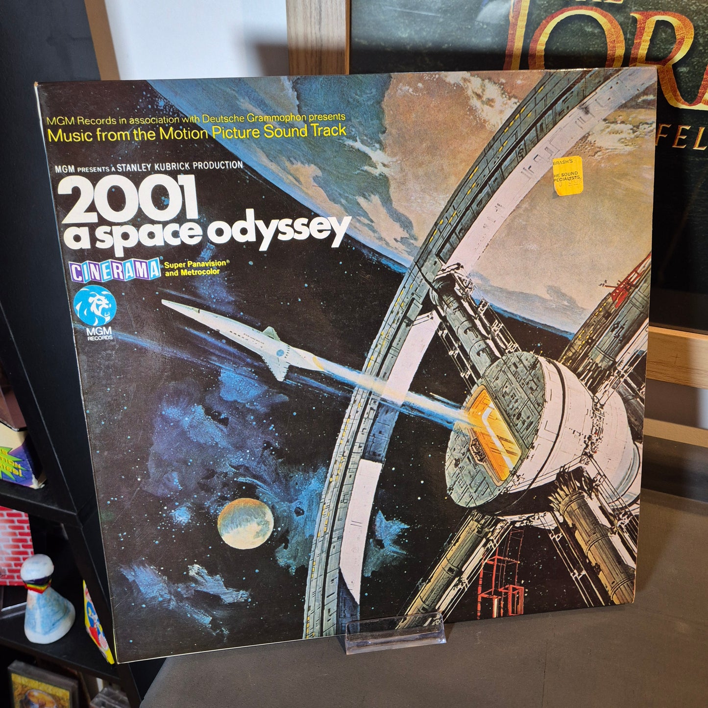 2001 A Space Odyssey Movie Soundtrack 12" - Vinyl Record
