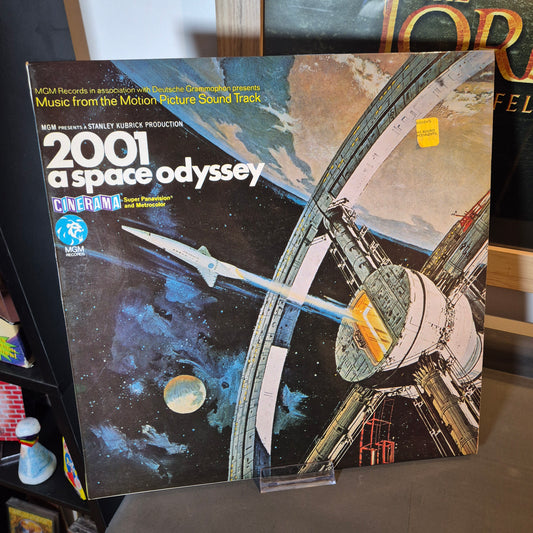 2001 A Space Odyssey Movie Soundtrack 12" - Vinyl Record