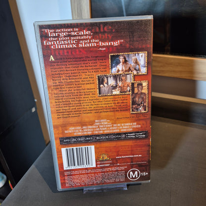 Conan The Destroyer VHS