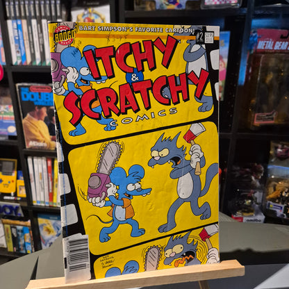 Itchy & Scratchy Comics #2 - Bongo Comics