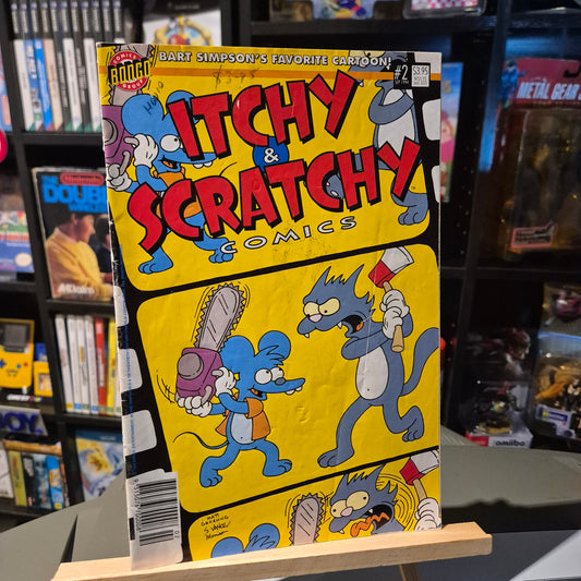 Itchy & Scratchy Comics #2 - Bongo Comics