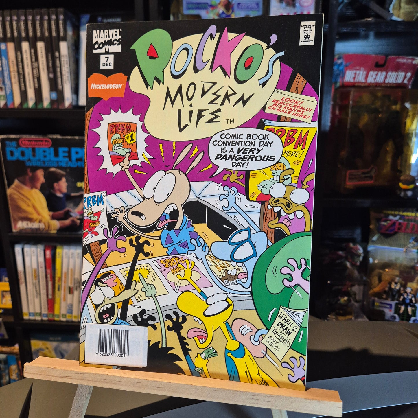 Rocko's Modern Life #7 - Marvel Comics